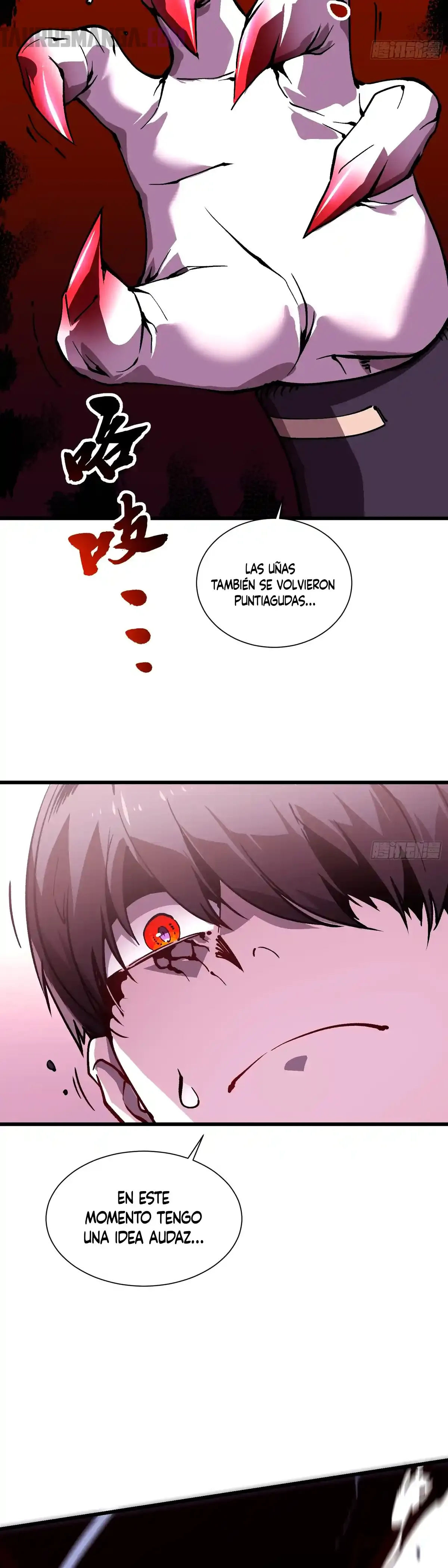 Mi evolución Marcial Empezó cuando Desperté al Rey de los Monstruos Capitulo 41 página 23