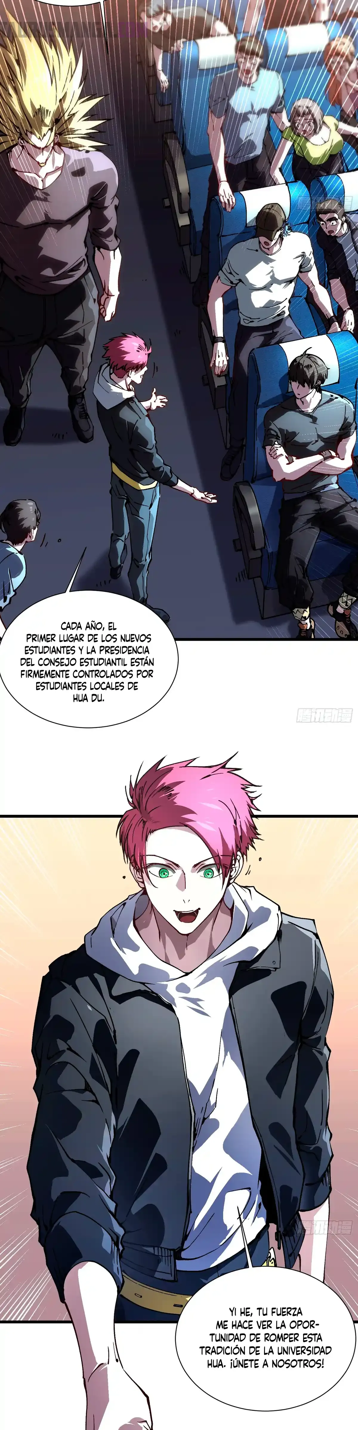 Mi evolución Marcial Empezó cuando Desperté al Rey de los Monstruos Capitulo 41 página 3