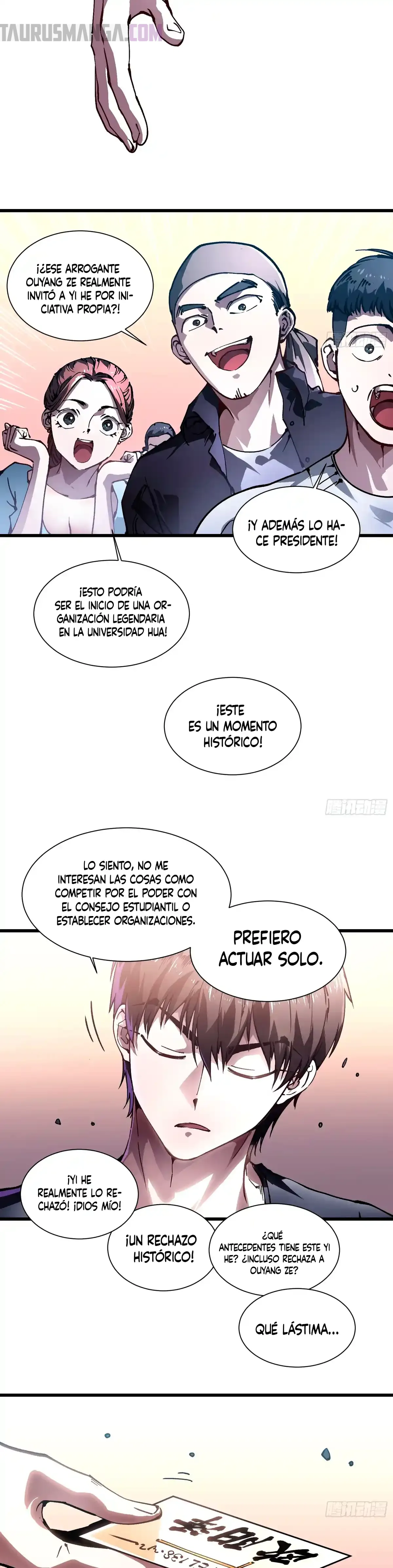 Mi evolución Marcial Empezó cuando Desperté al Rey de los Monstruos Capitulo 41 página 4