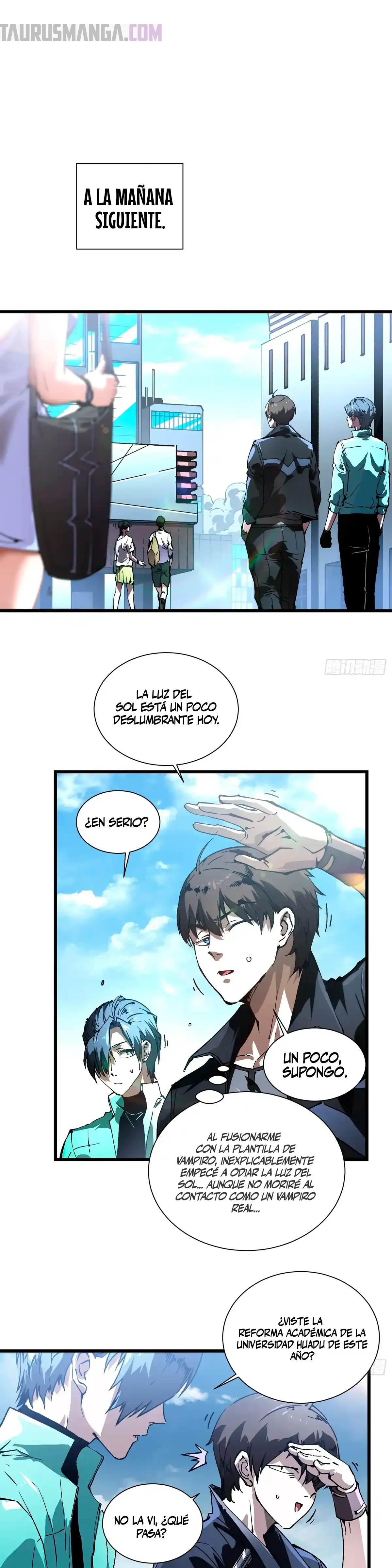 Mi evolución Marcial Empezó cuando Desperté al Rey de los Monstruos Capitulo 42 página 15