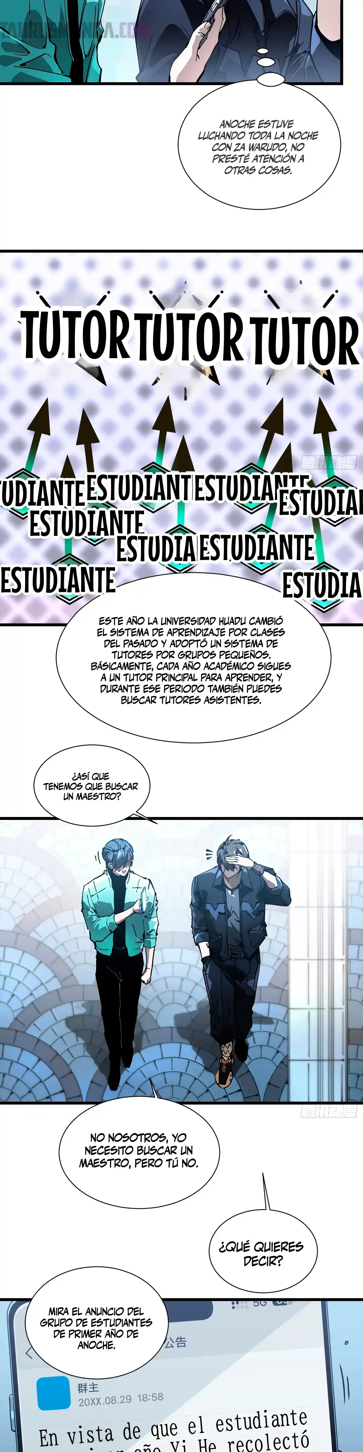 Mi evolución Marcial Empezó cuando Desperté al Rey de los Monstruos Capitulo 42 página 16