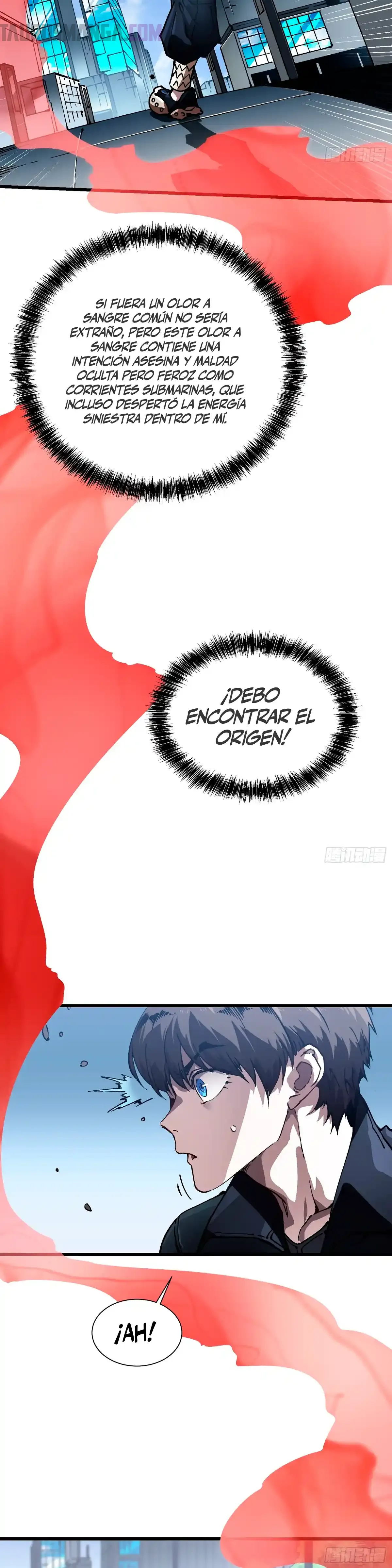 Mi evolución Marcial Empezó cuando Desperté al Rey de los Monstruos Capitulo 42 página 20