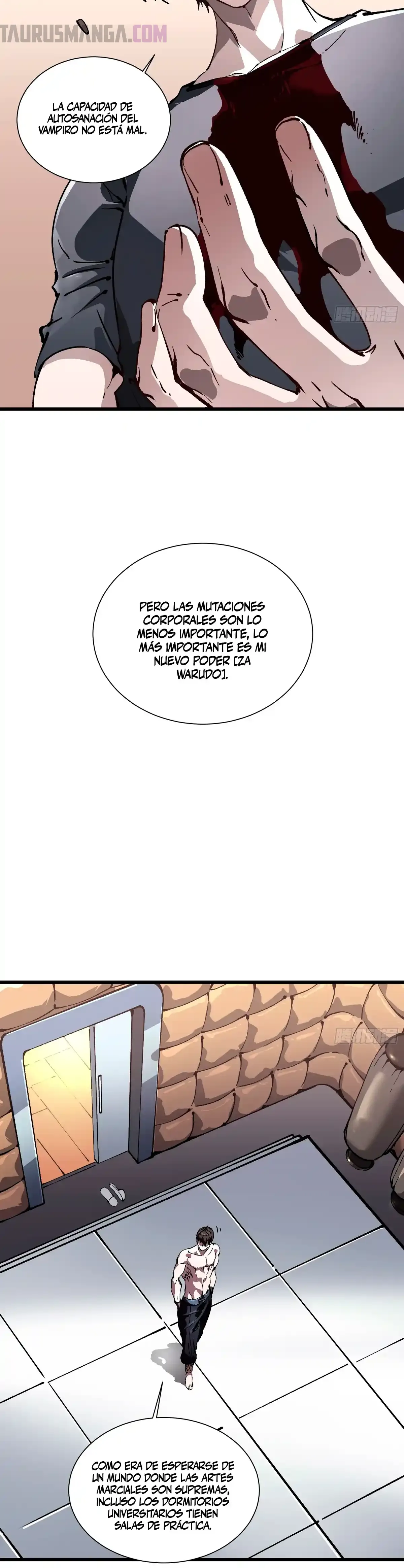 Mi evolución Marcial Empezó cuando Desperté al Rey de los Monstruos Capitulo 42 página 3