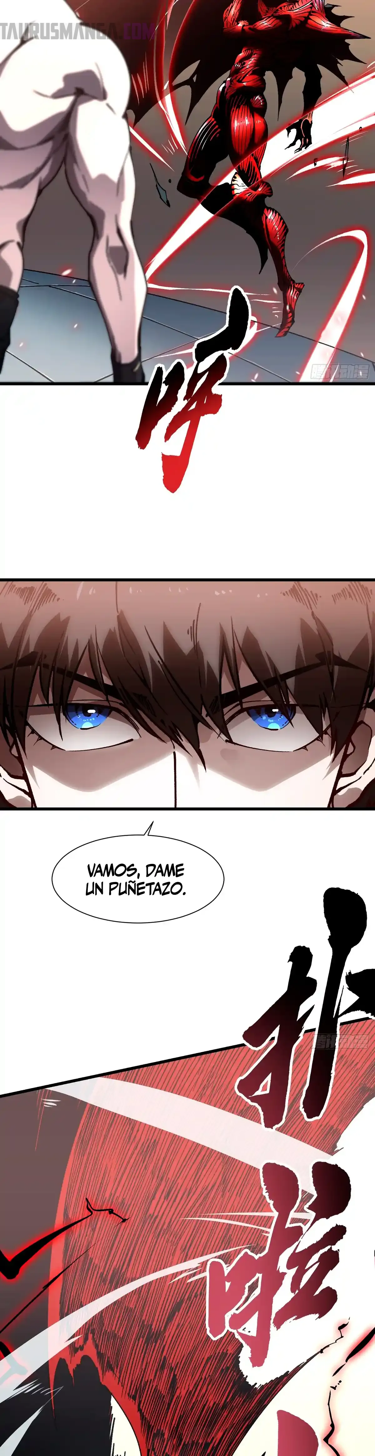 Mi evolución Marcial Empezó cuando Desperté al Rey de los Monstruos Capitulo 42 página 5