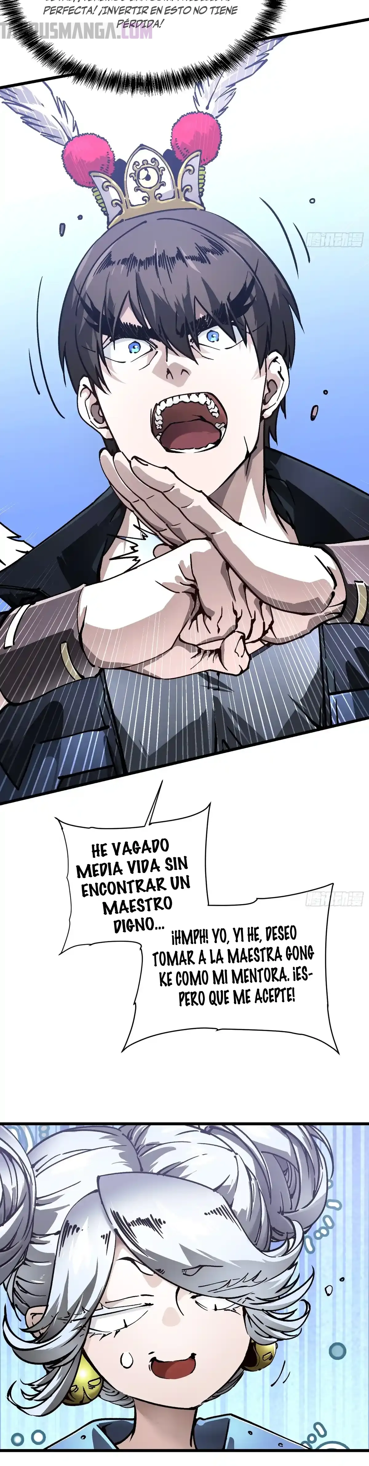 Mi evolución Marcial Empezó cuando Desperté al Rey de los Monstruos Capitulo 43 página 10
