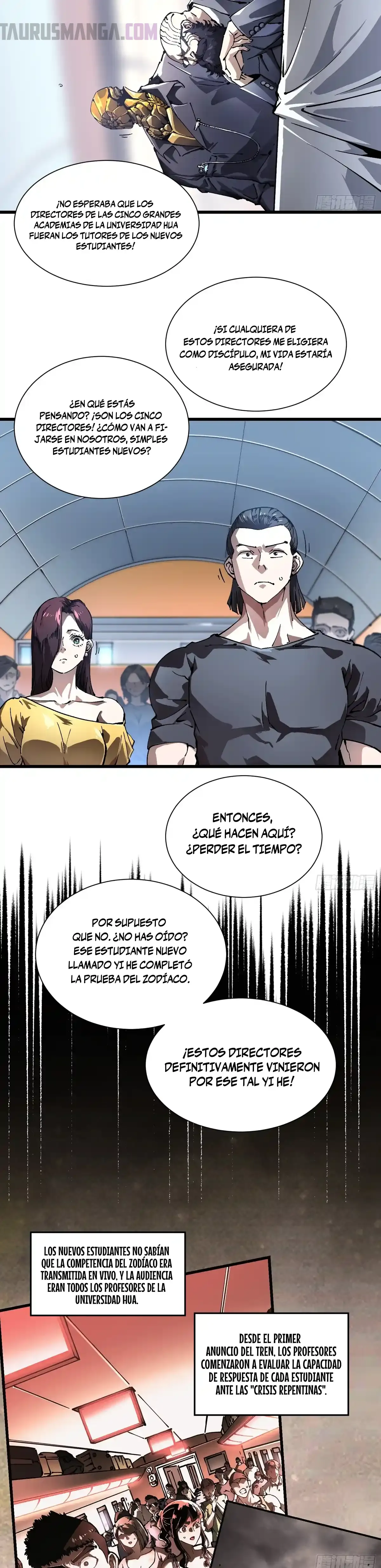 Mi evolución Marcial Empezó cuando Desperté al Rey de los Monstruos Capitulo 43 página 12