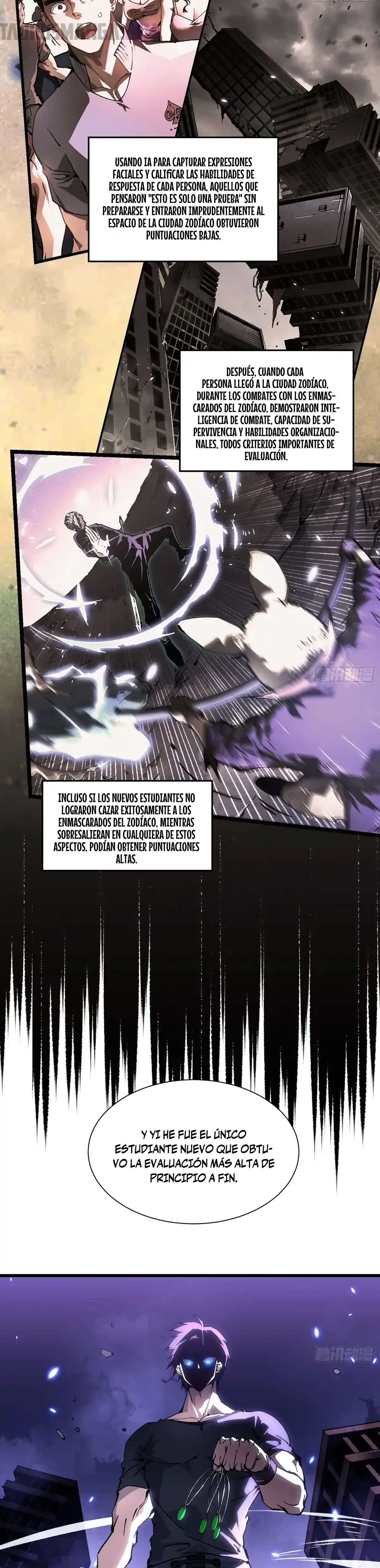 Mi evolución Marcial Empezó cuando Desperté al Rey de los Monstruos Capitulo 43 página 13