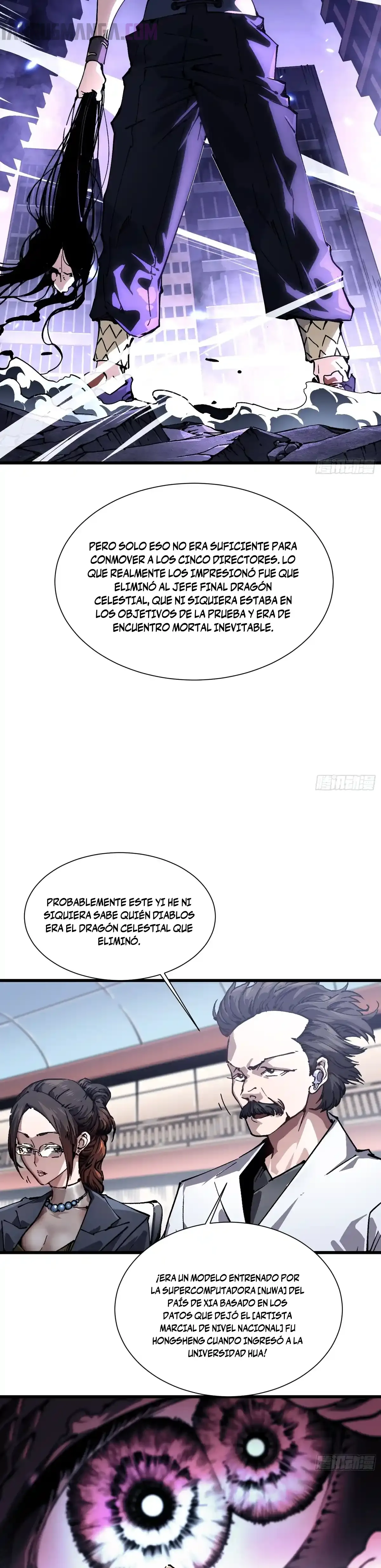 Mi evolución Marcial Empezó cuando Desperté al Rey de los Monstruos Capitulo 43 página 14