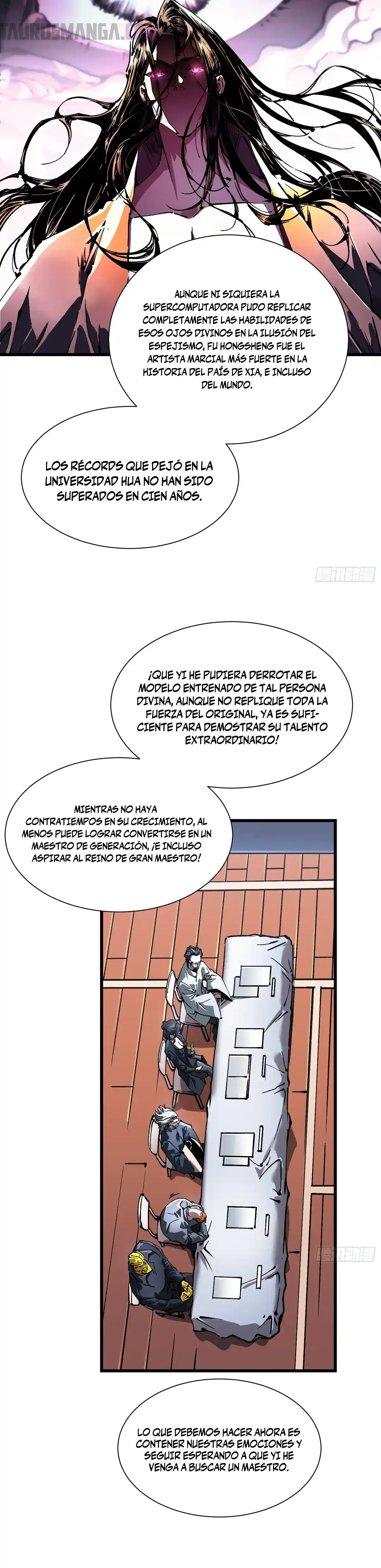 Mi evolución Marcial Empezó cuando Desperté al Rey de los Monstruos Capitulo 43 página 15