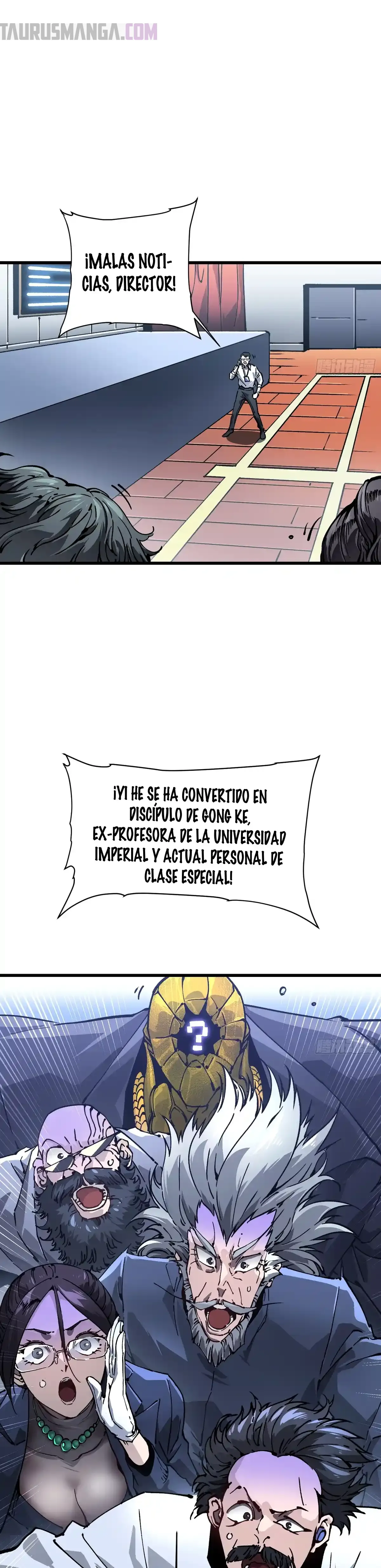 Mi evolución Marcial Empezó cuando Desperté al Rey de los Monstruos Capitulo 43 página 16
