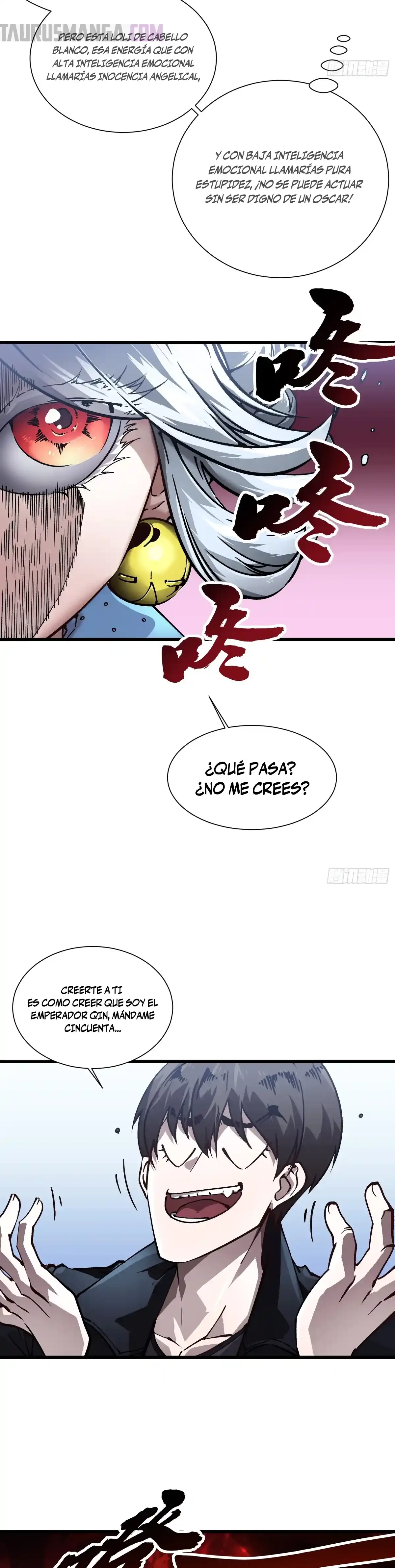 Mi evolución Marcial Empezó cuando Desperté al Rey de los Monstruos Capitulo 43 página 4