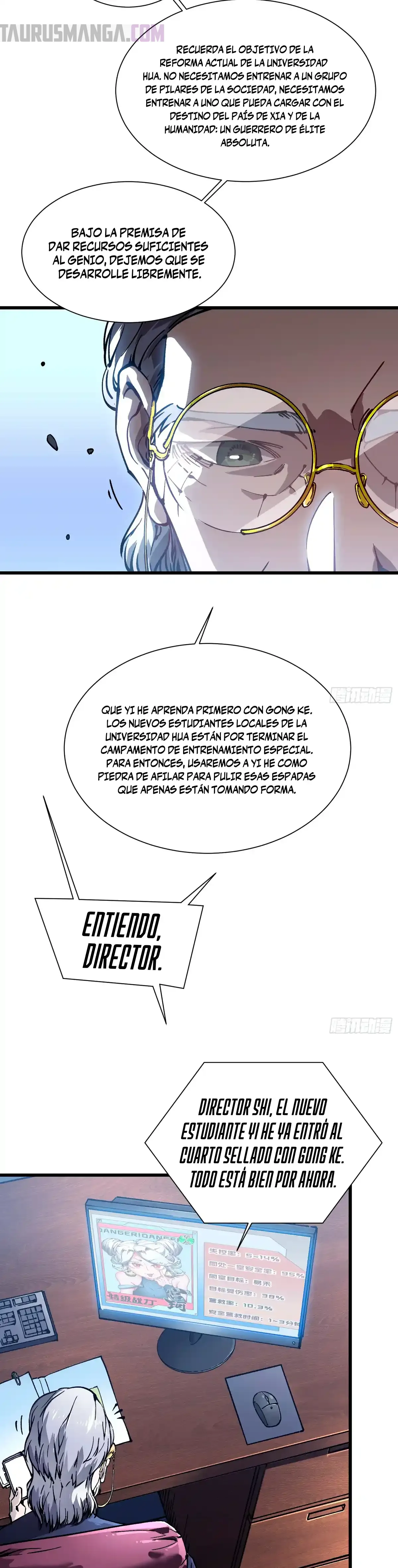 Mi evolución Marcial Empezó cuando Desperté al Rey de los Monstruos Capitulo 44 página 11