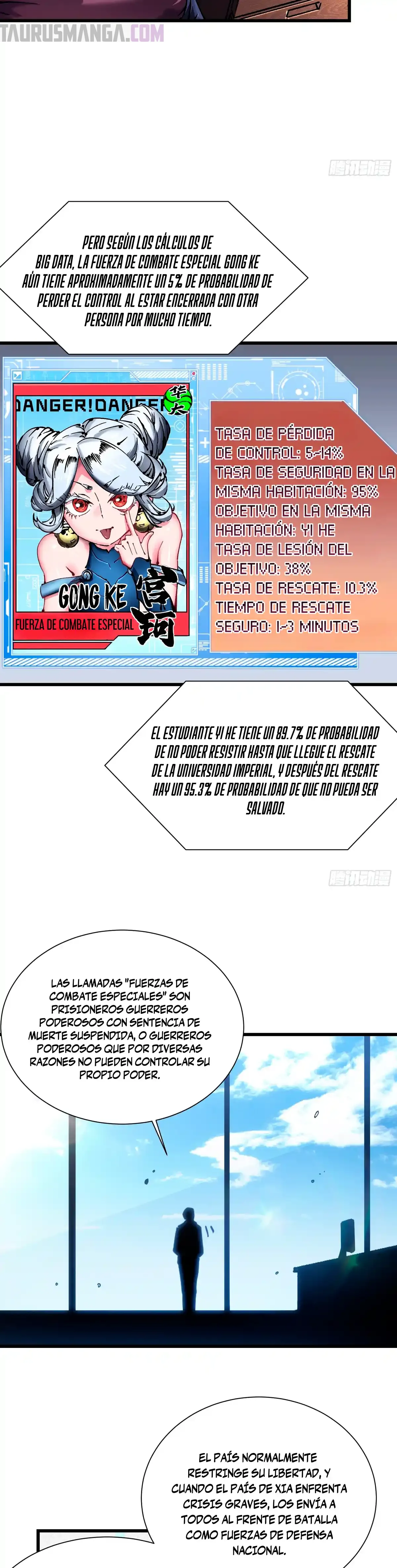 Mi evolución Marcial Empezó cuando Desperté al Rey de los Monstruos Capitulo 44 página 12