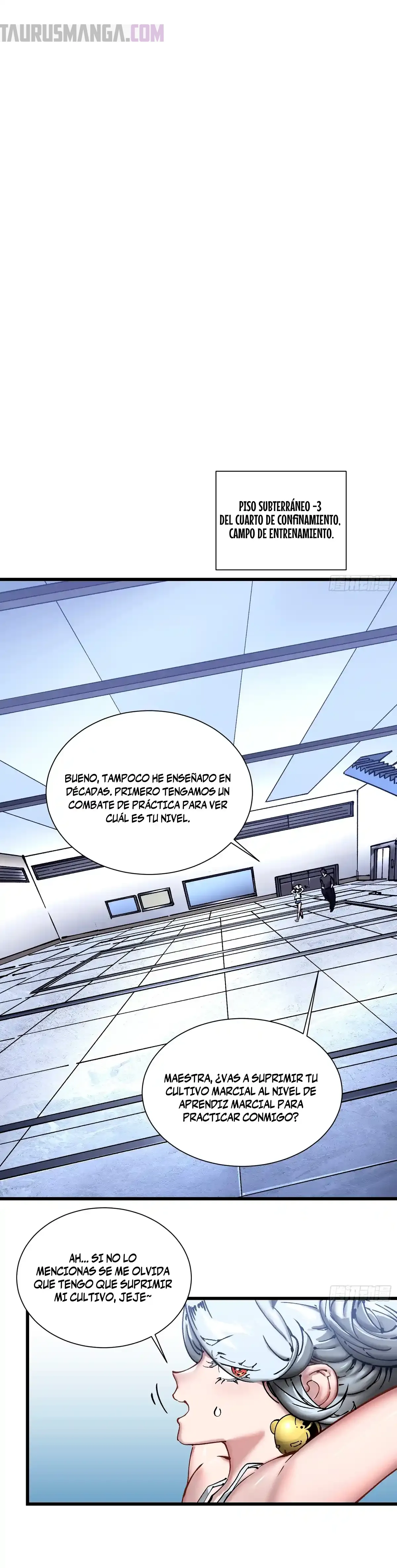 Mi evolución Marcial Empezó cuando Desperté al Rey de los Monstruos Capitulo 44 página 14