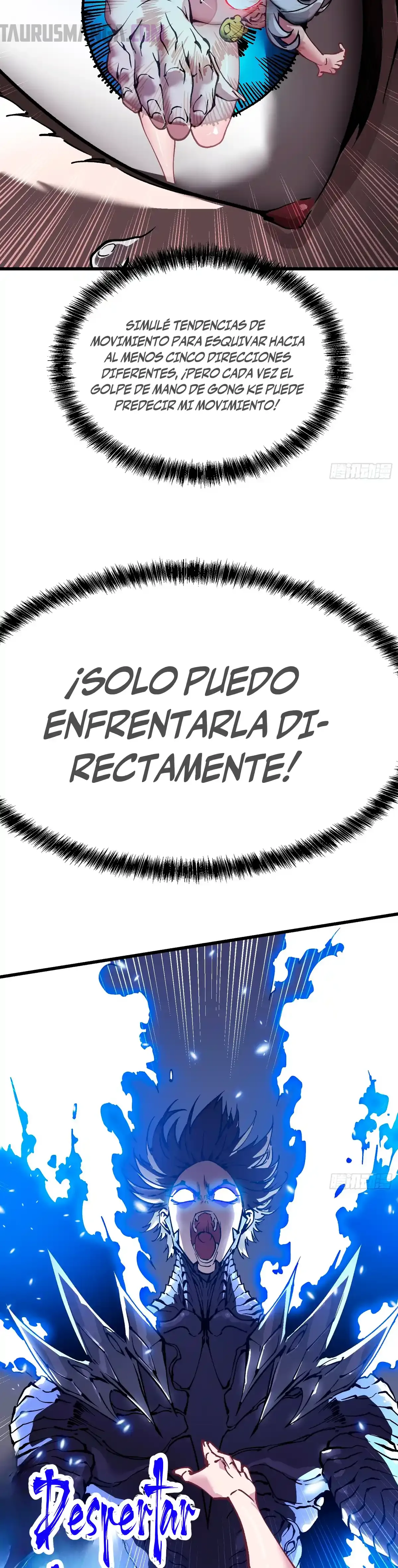 Mi evolución Marcial Empezó cuando Desperté al Rey de los Monstruos Capitulo 44 página 17