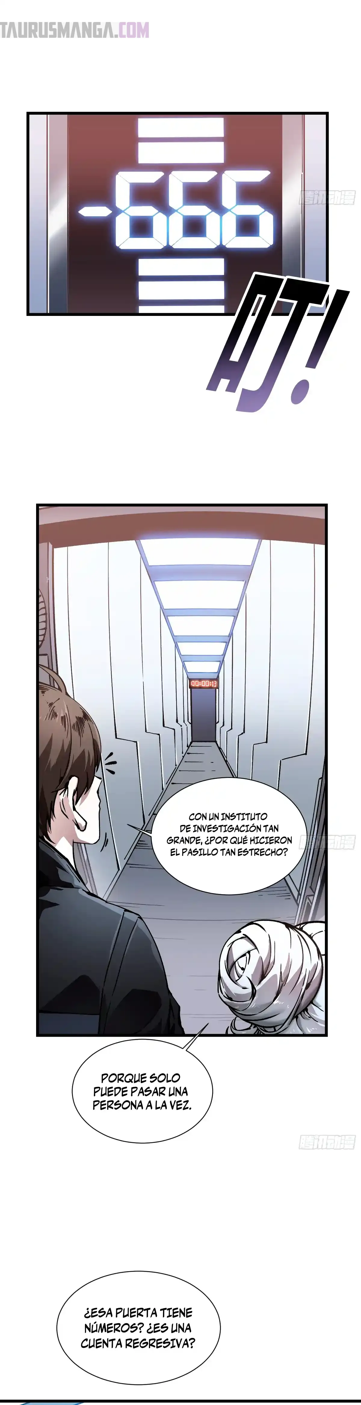 Mi evolución Marcial Empezó cuando Desperté al Rey de los Monstruos Capitulo 44 página 4