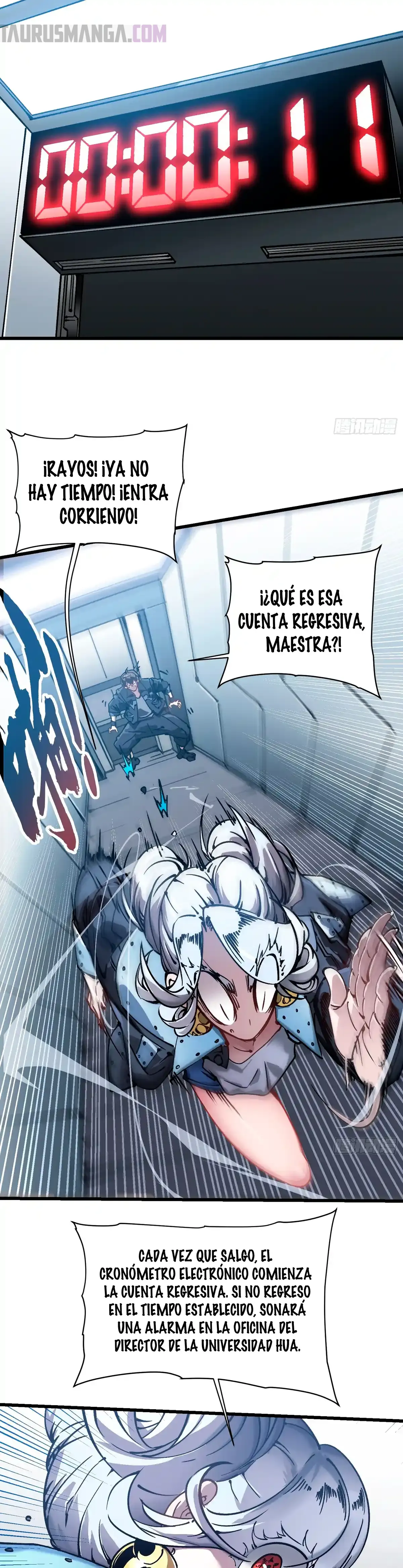 Mi evolución Marcial Empezó cuando Desperté al Rey de los Monstruos Capitulo 44 página 5