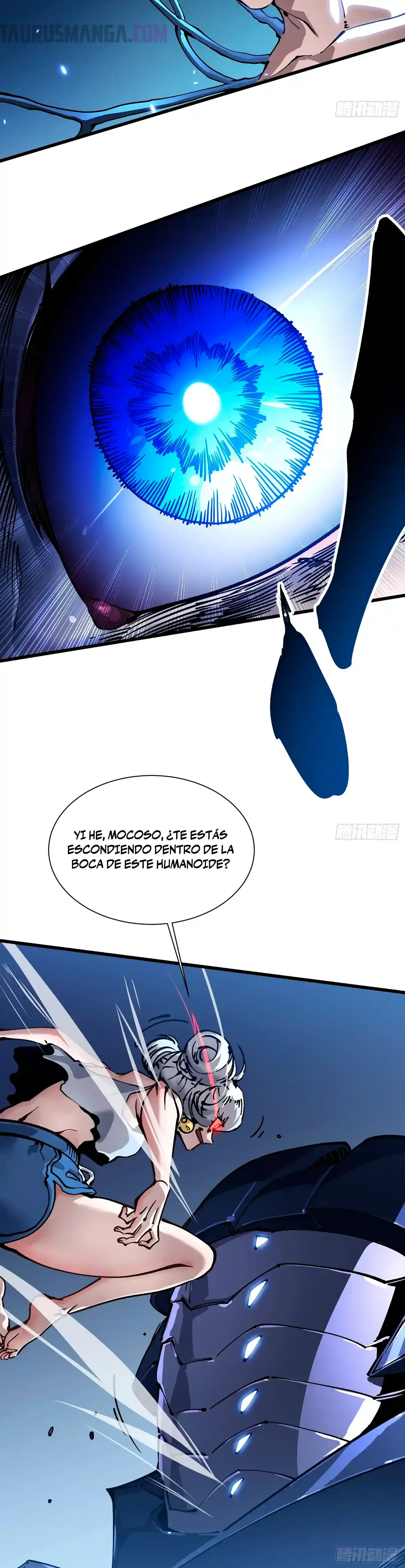Mi evolución Marcial Empezó cuando Desperté al Rey de los Monstruos Capitulo 45 página 10