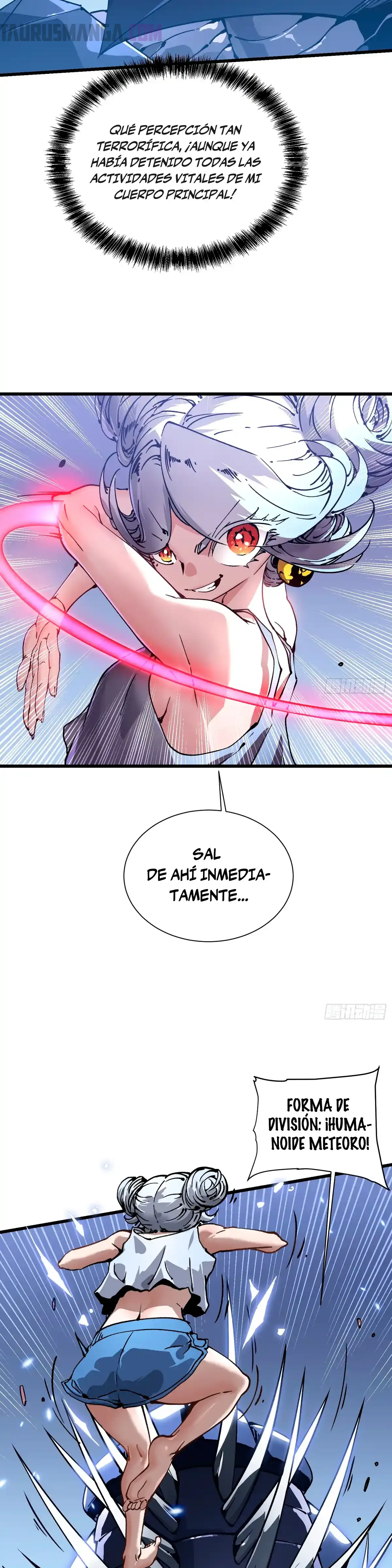 Mi evolución Marcial Empezó cuando Desperté al Rey de los Monstruos Capitulo 45 página 11