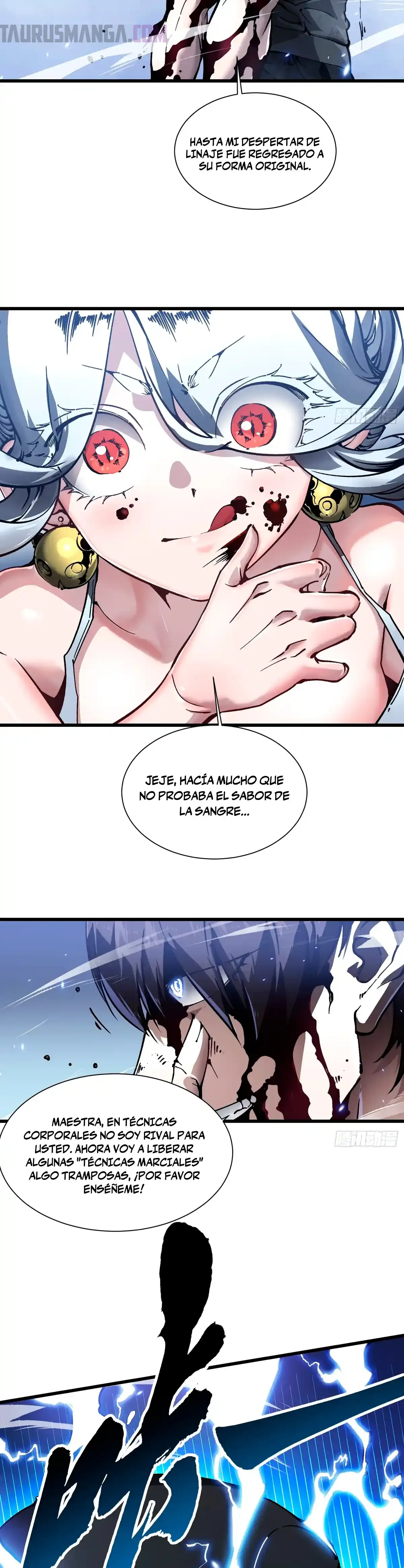 Mi evolución Marcial Empezó cuando Desperté al Rey de los Monstruos Capitulo 45 página 2