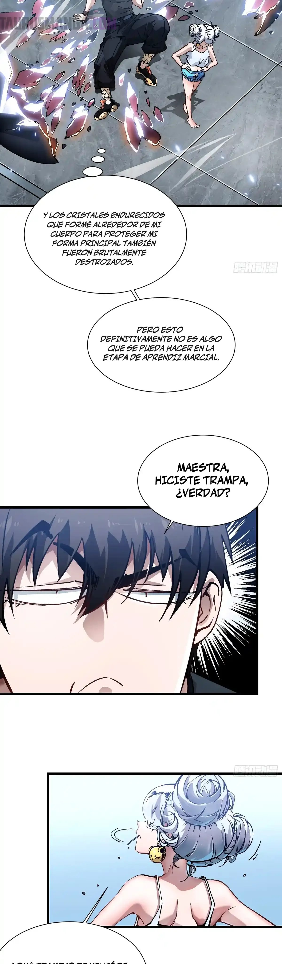 Mi evolución Marcial Empezó cuando Desperté al Rey de los Monstruos Capitulo 45 página 22