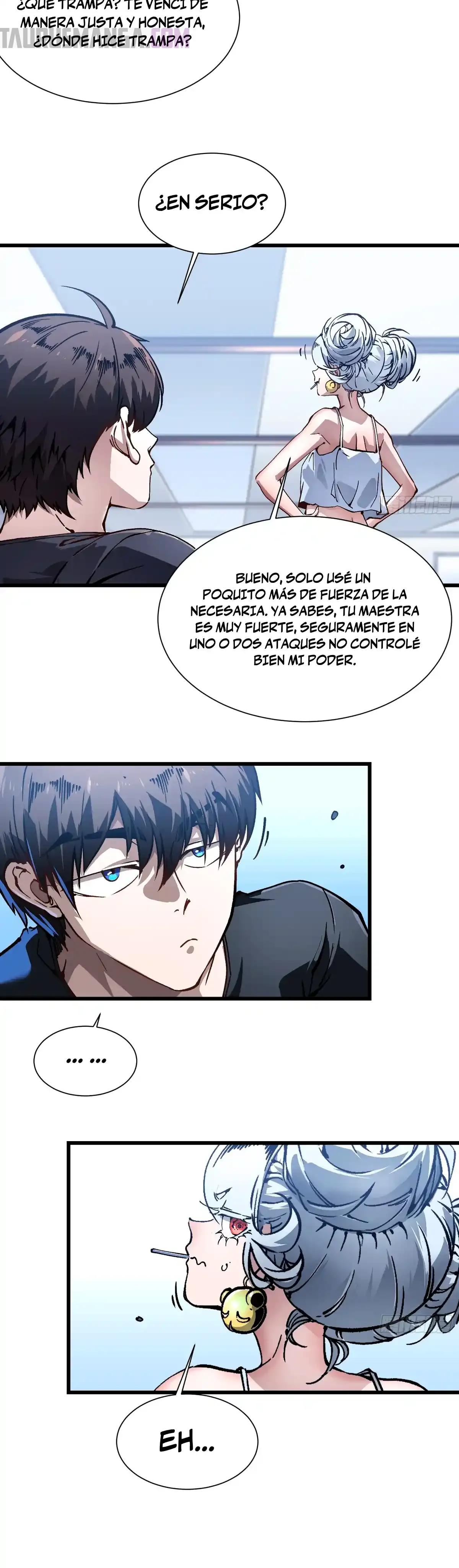 Mi evolución Marcial Empezó cuando Desperté al Rey de los Monstruos Capitulo 45 página 23