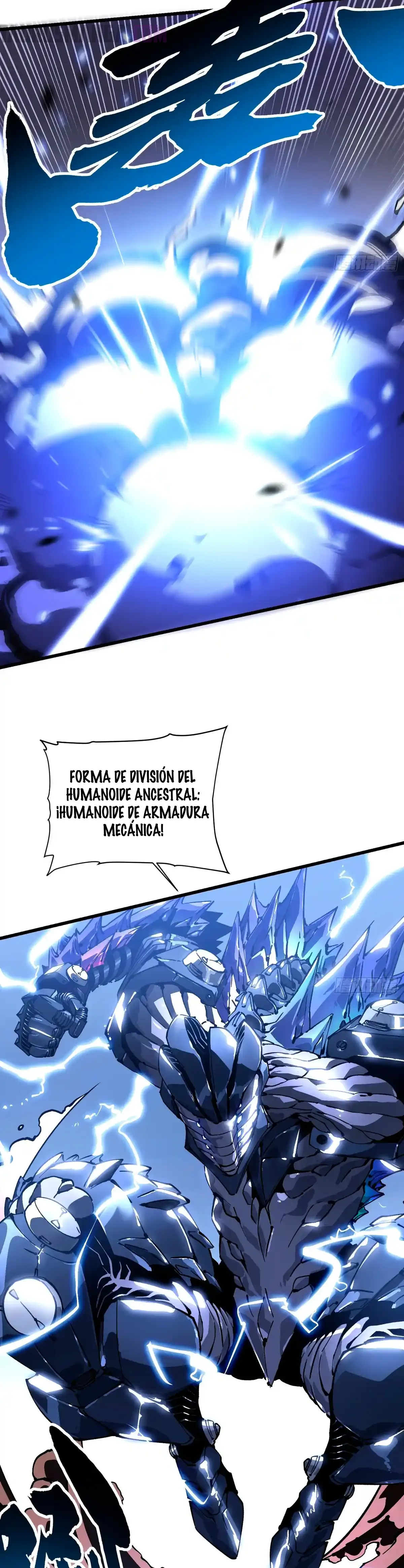 Mi evolución Marcial Empezó cuando Desperté al Rey de los Monstruos Capitulo 45 página 6