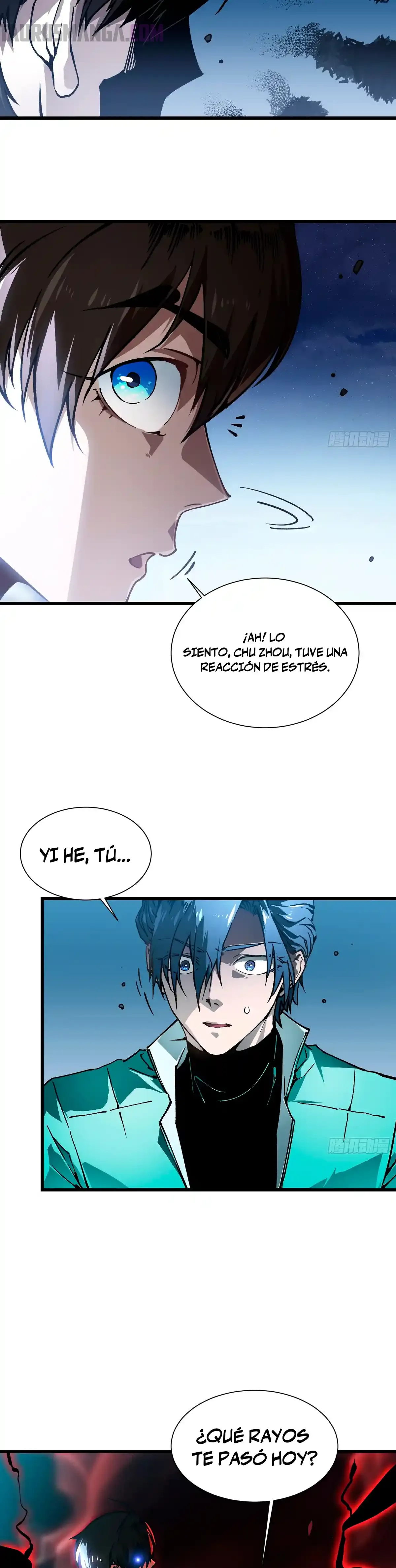 Mi evolución Marcial Empezó cuando Desperté al Rey de los Monstruos Capitulo 46 página 19