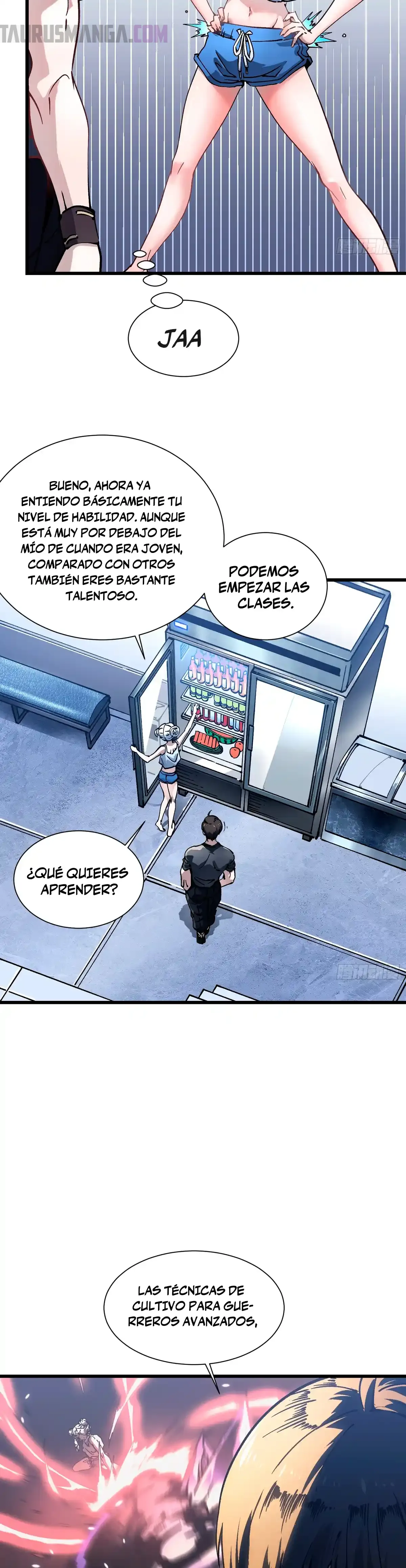Mi evolución Marcial Empezó cuando Desperté al Rey de los Monstruos Capitulo 46 página 3