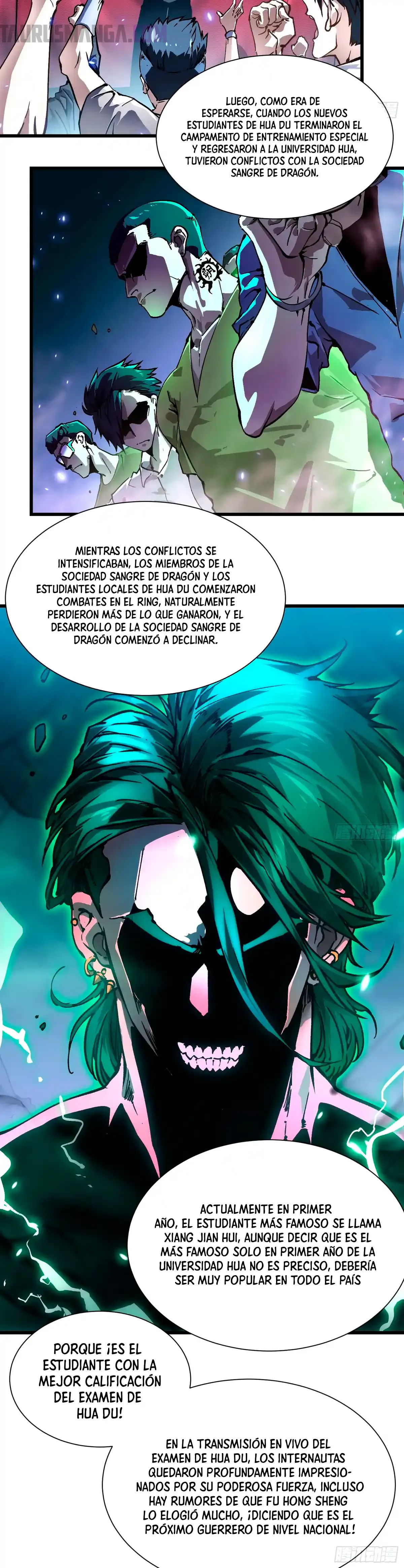 Mi evolución Marcial Empezó cuando Desperté al Rey de los Monstruos Capitulo 47 página 10