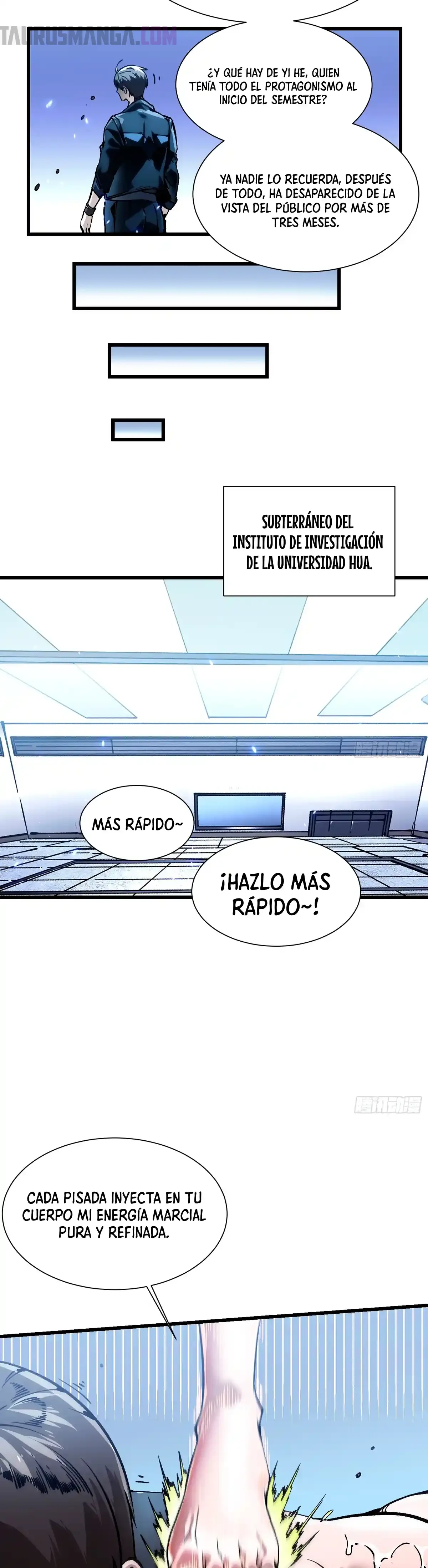 Mi evolución Marcial Empezó cuando Desperté al Rey de los Monstruos Capitulo 47 página 11
