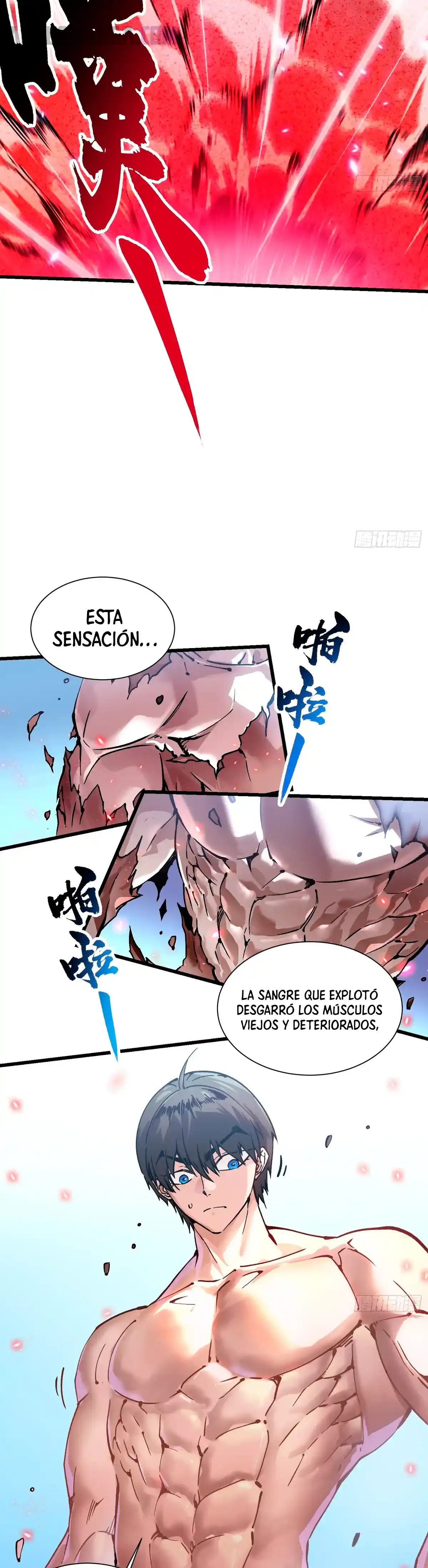 Mi evolución Marcial Empezó cuando Desperté al Rey de los Monstruos Capitulo 47 página 15
