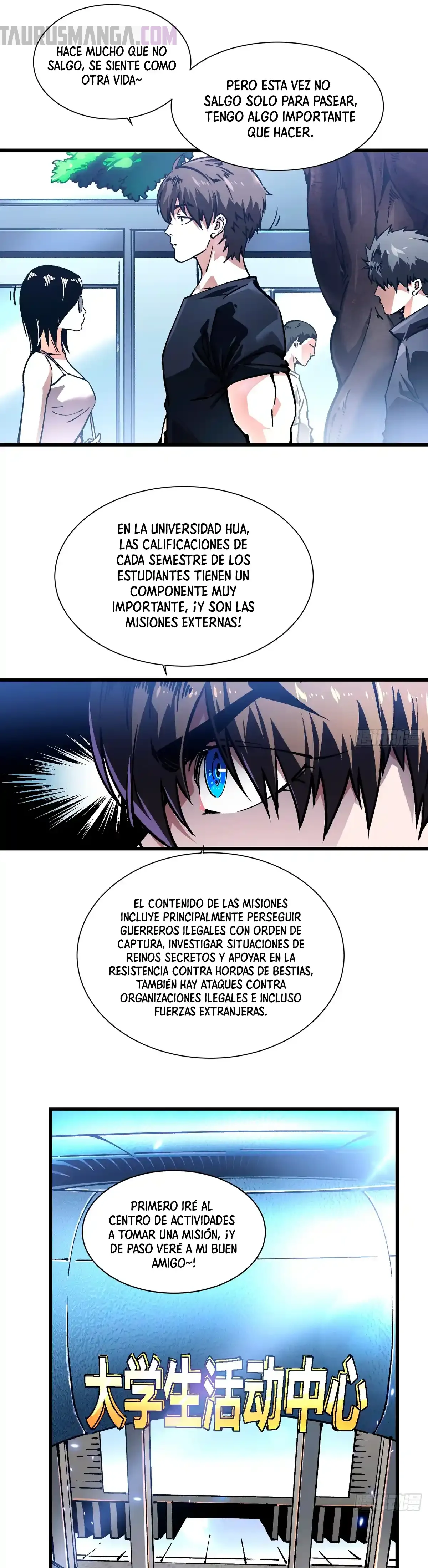 Mi evolución Marcial Empezó cuando Desperté al Rey de los Monstruos Capitulo 47 página 19
