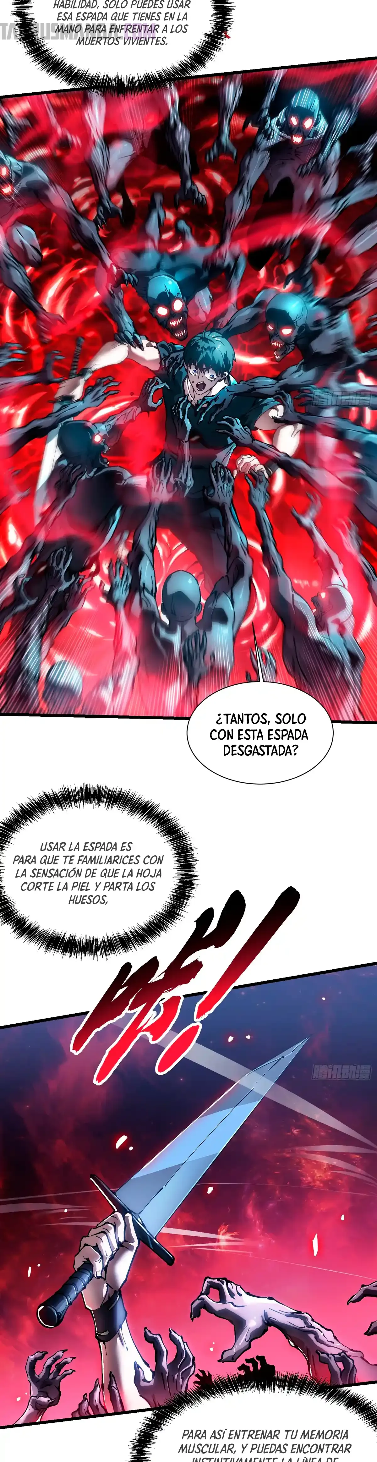 Mi evolución Marcial Empezó cuando Desperté al Rey de los Monstruos Capitulo 47 página 2
