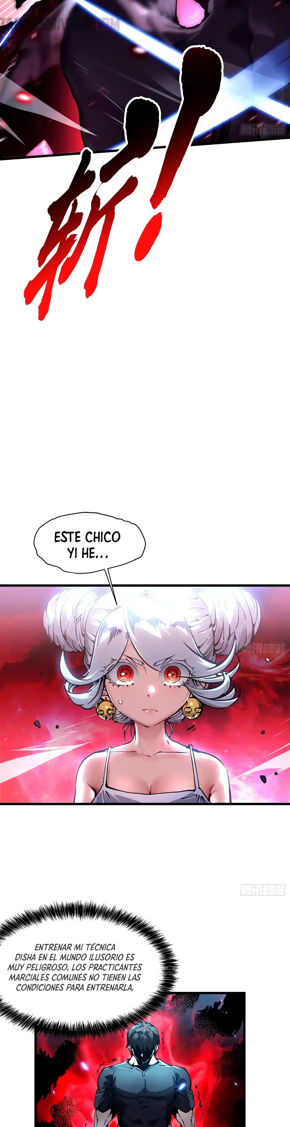 Mi evolución Marcial Empezó cuando Desperté al Rey de los Monstruos Capitulo 47 página 4