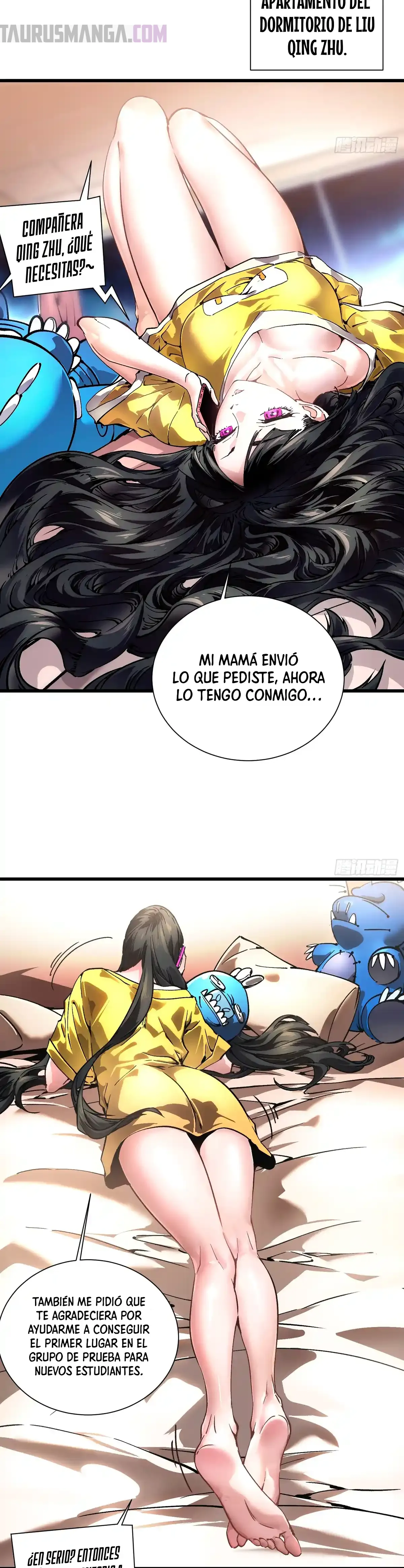 Mi evolución Marcial Empezó cuando Desperté al Rey de los Monstruos Capitulo 47 página 7