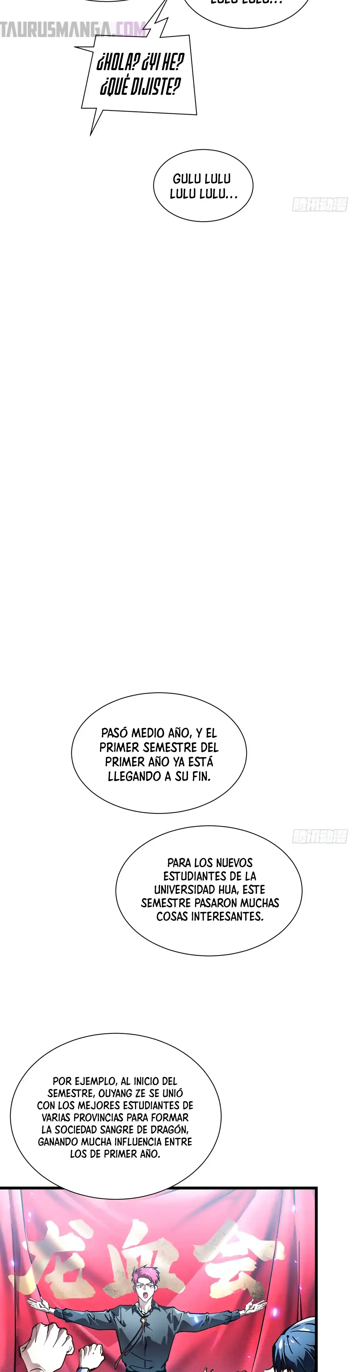 Mi evolución Marcial Empezó cuando Desperté al Rey de los Monstruos Capitulo 47 página 9