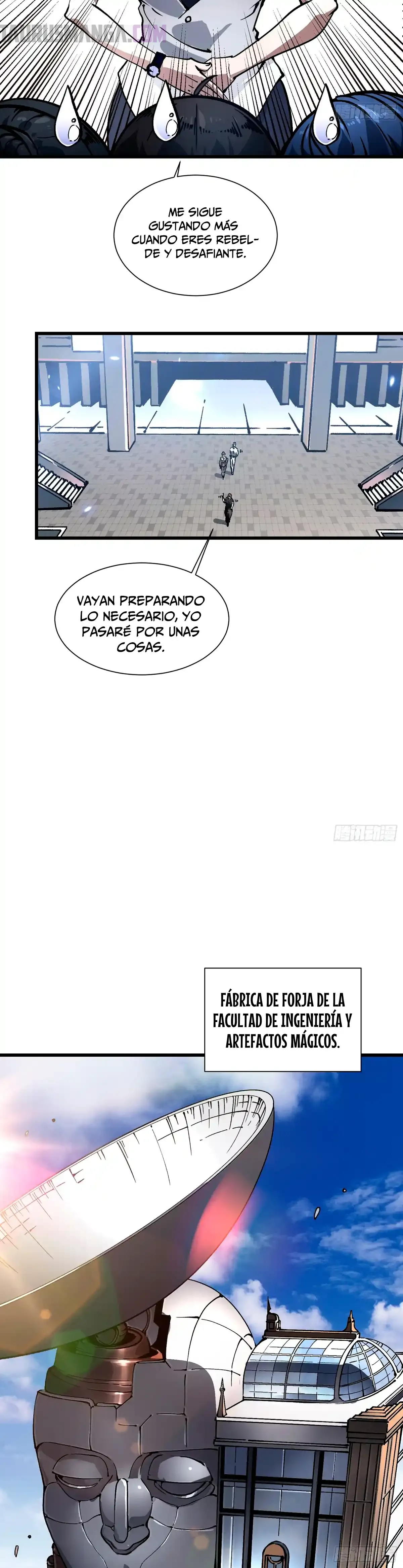 Mi evolución Marcial Empezó cuando Desperté al Rey de los Monstruos Capitulo 48 página 10
