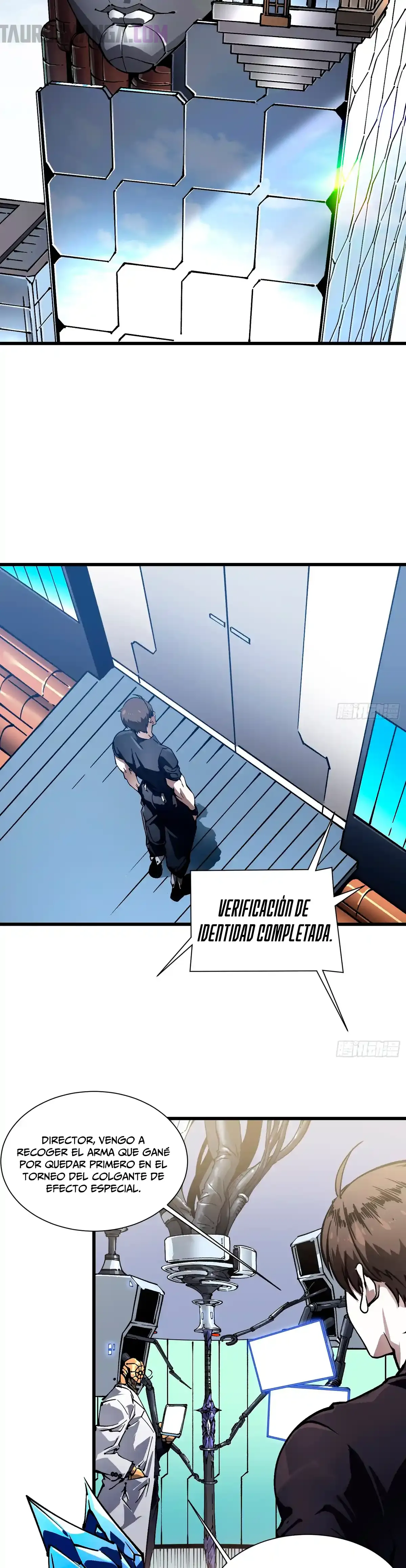 Mi evolución Marcial Empezó cuando Desperté al Rey de los Monstruos Capitulo 48 página 11