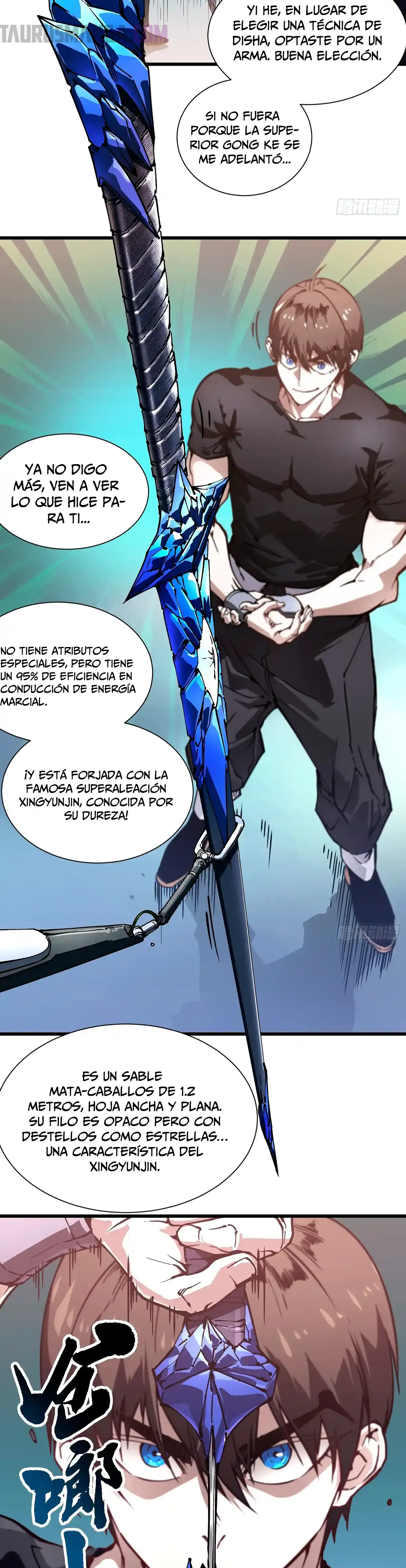 Mi evolución Marcial Empezó cuando Desperté al Rey de los Monstruos Capitulo 48 página 12