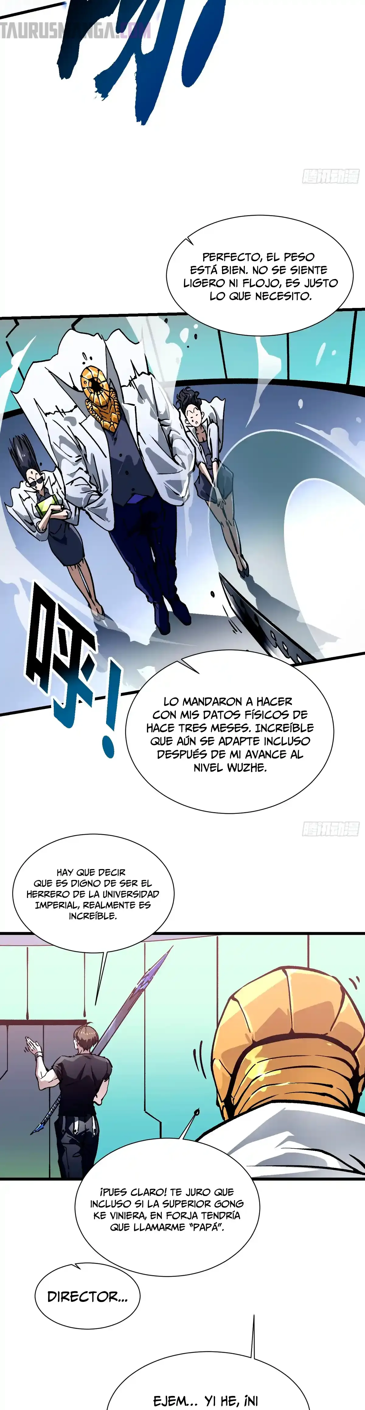 Mi evolución Marcial Empezó cuando Desperté al Rey de los Monstruos Capitulo 48 página 15