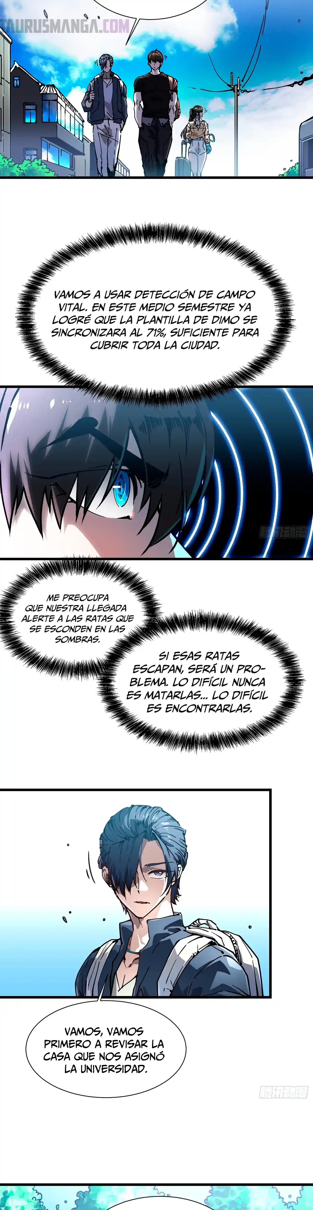 Mi evolución Marcial Empezó cuando Desperté al Rey de los Monstruos Capitulo 48 página 17