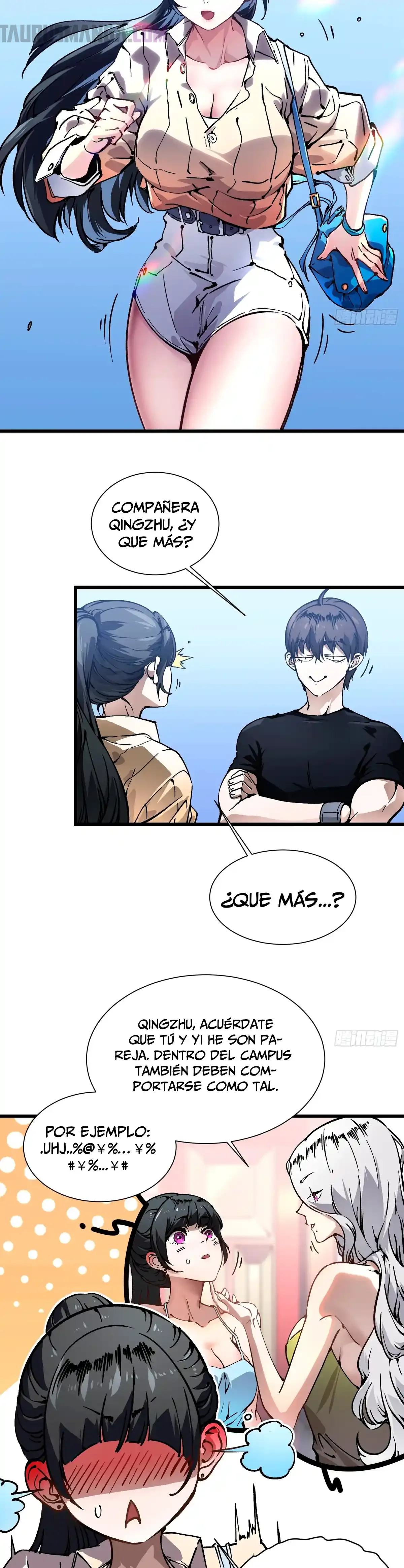 Mi evolución Marcial Empezó cuando Desperté al Rey de los Monstruos Capitulo 48 página 3