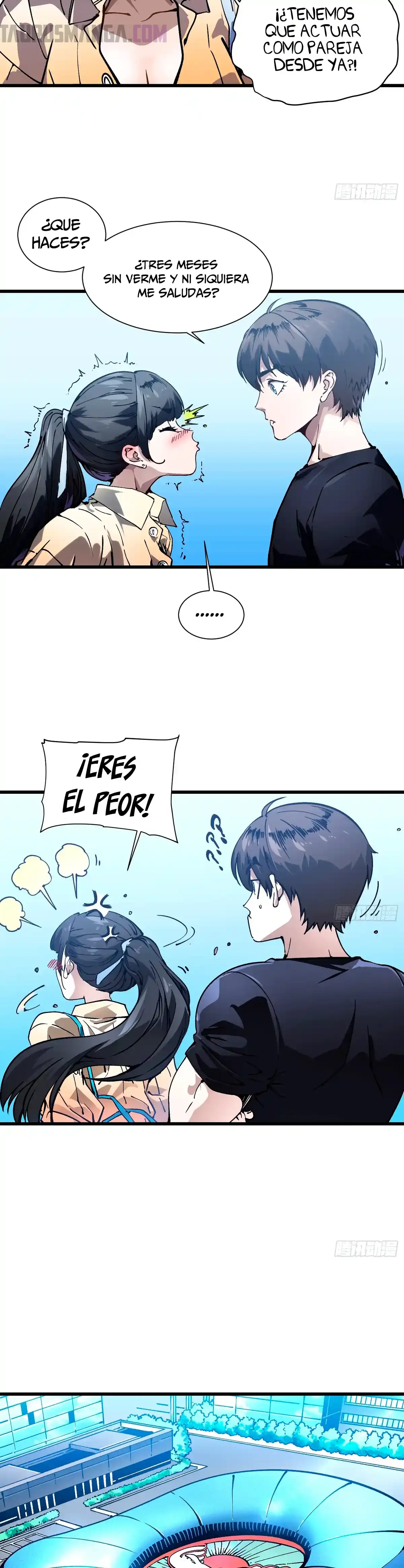 Mi evolución Marcial Empezó cuando Desperté al Rey de los Monstruos Capitulo 48 página 4