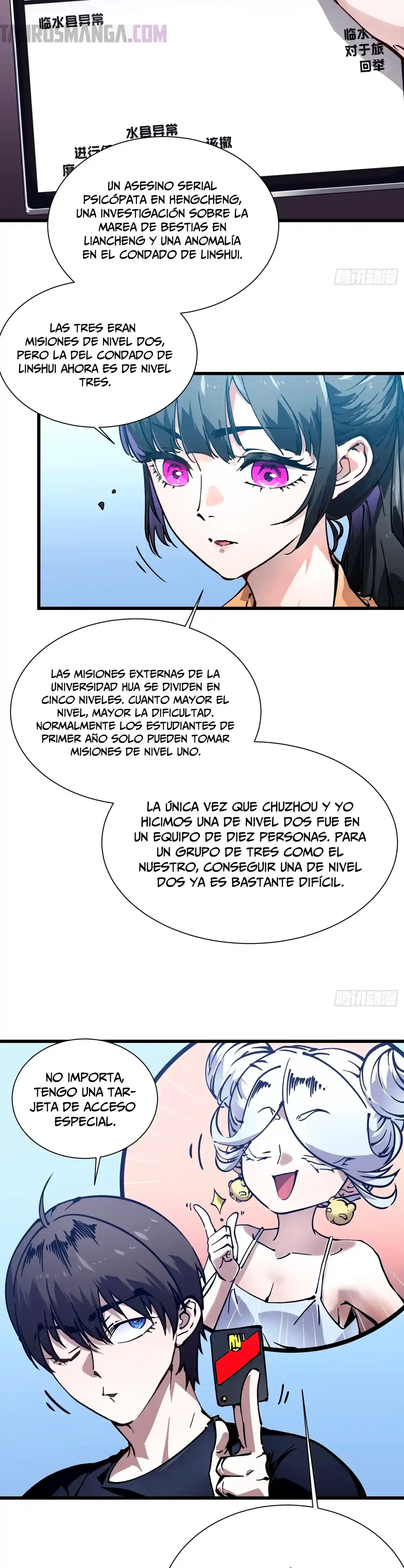 Mi evolución Marcial Empezó cuando Desperté al Rey de los Monstruos Capitulo 48 página 6