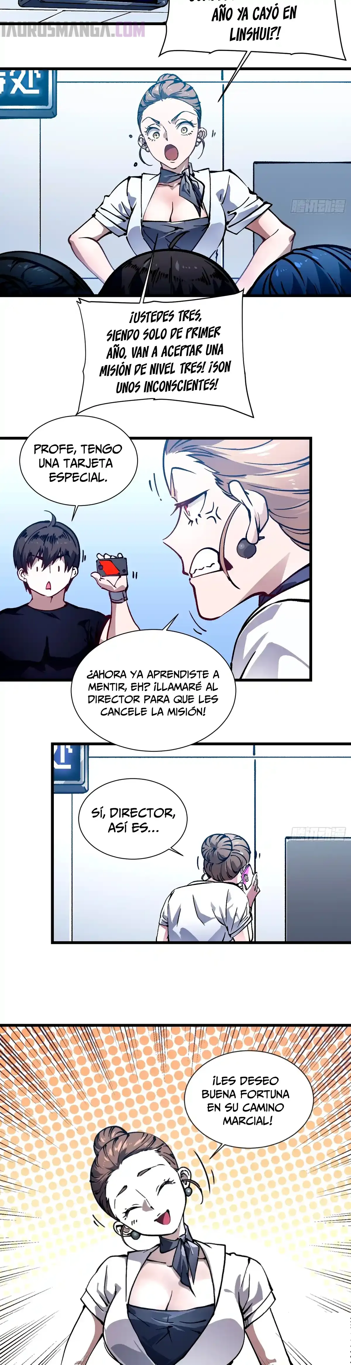 Mi evolución Marcial Empezó cuando Desperté al Rey de los Monstruos Capitulo 48 página 9
