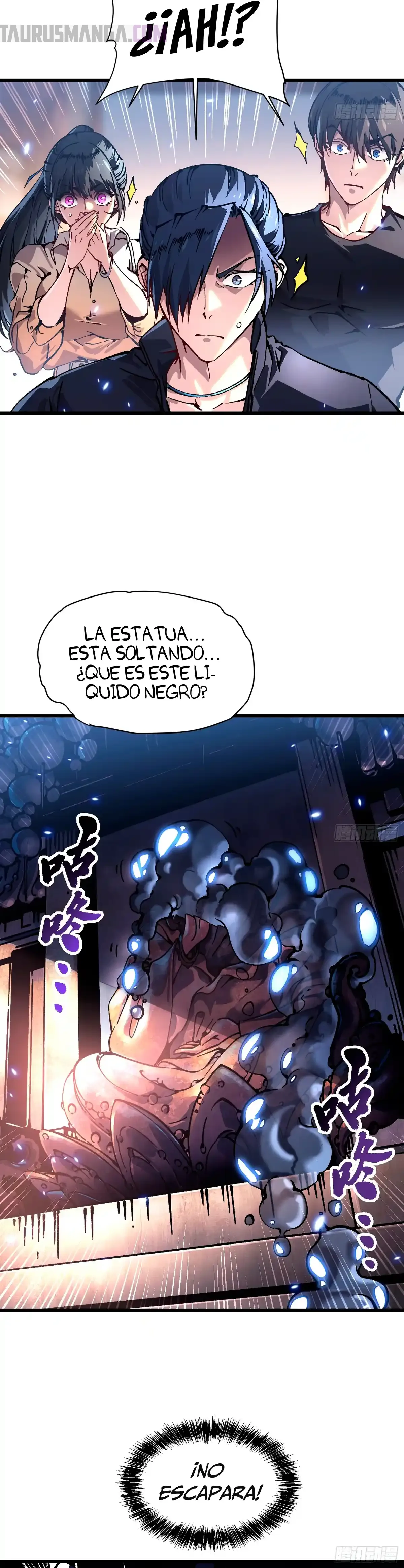 Mi evolución Marcial Empezó cuando Desperté al Rey de los Monstruos Capitulo 49 página 10