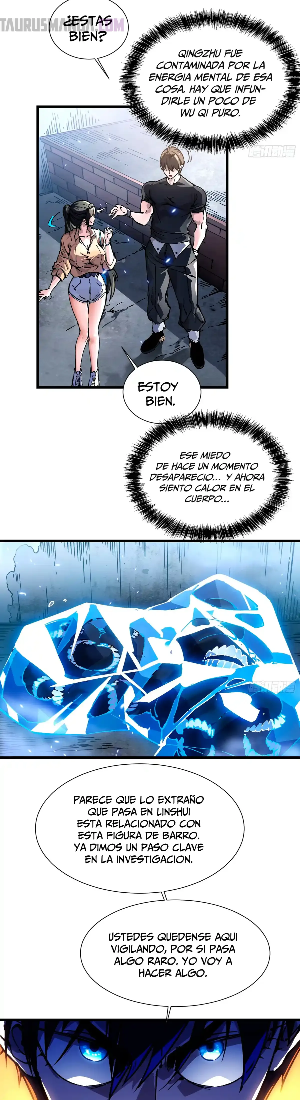 Mi evolución Marcial Empezó cuando Desperté al Rey de los Monstruos Capitulo 49 página 14