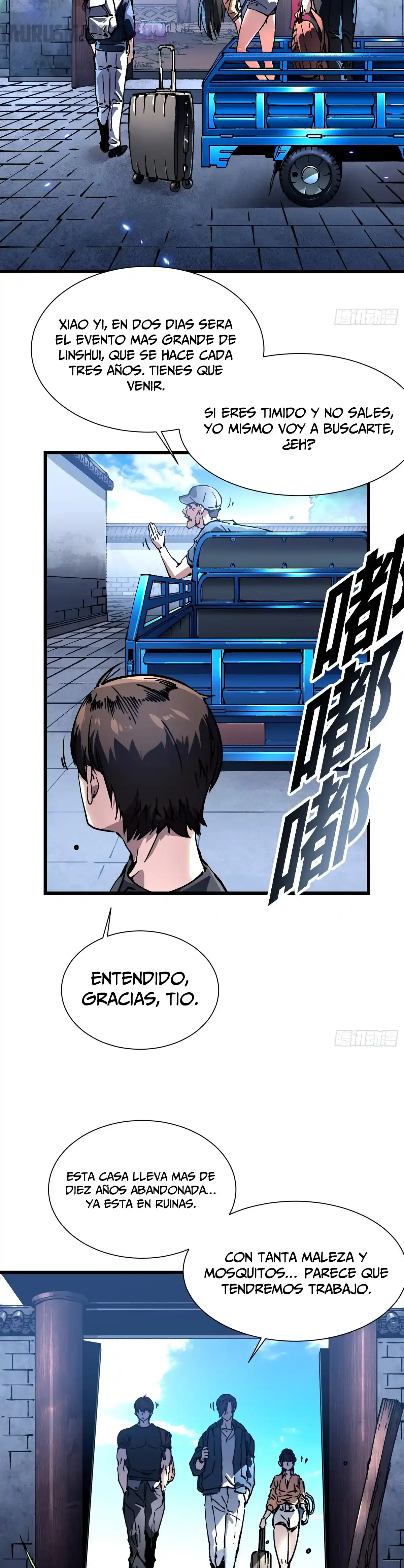 Mi evolución Marcial Empezó cuando Desperté al Rey de los Monstruos Capitulo 49 página 3