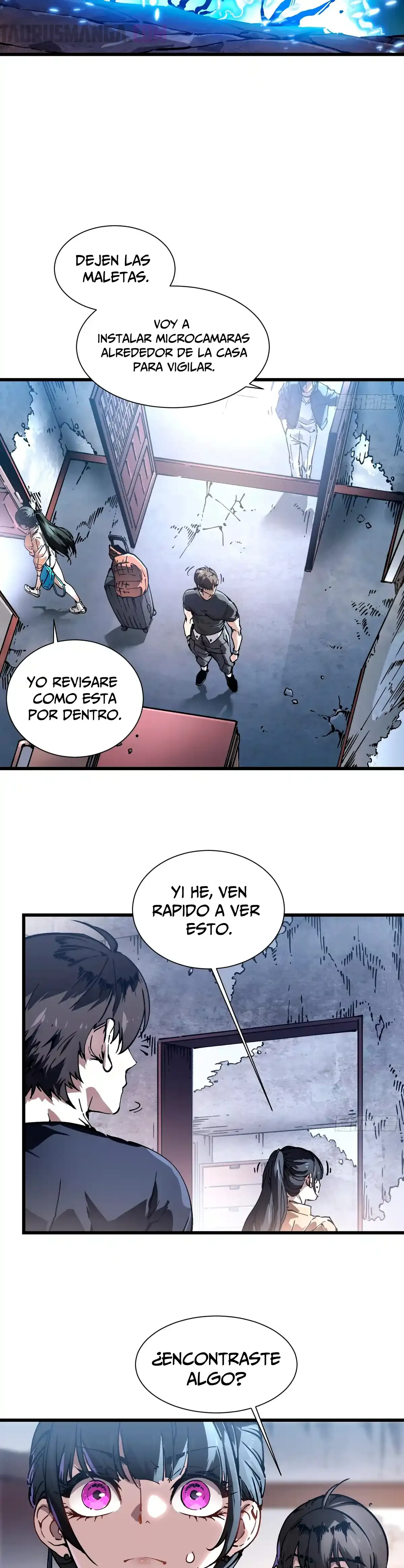 Mi evolución Marcial Empezó cuando Desperté al Rey de los Monstruos Capitulo 49 página 5